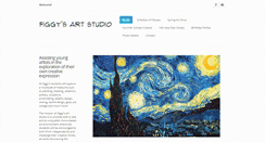 Desktop Screenshot of figgysartstudio.com